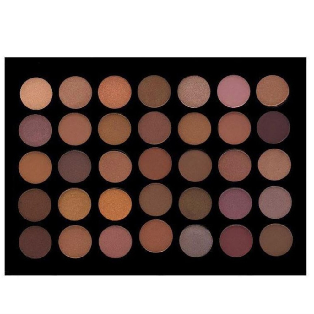 35 COLOR JAVA EYESHADOW COLLECTION